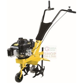 MOTOZAPPA VIGOR PER GIARDINO VMZ-40 HP. 4 FRESA CM. 40 QUATTRO TEMPI OHV MOTOZAPPA VIGOR PER GIARDINO VMZ-40 HP. 4 FRESA CM. 40 QUATTRO