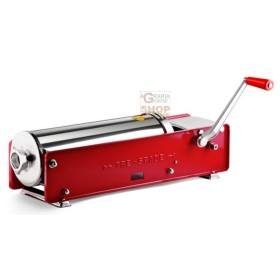 TRE SPADE INSACCATRICE MANUALE MOD. 10 PER SALUMI 2 VELOCITA KG. 10 TRE SPADE INSACCATRICE MANUALE MOD. 10 PER SALUMI 2 VELOCITA