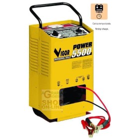 VIGOR CARICABATTERIE POWER 5500 CON RUOTE VIGOR CARICABATTERIE POWER 5500 CON RUOTE