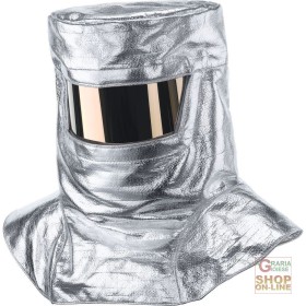 CAPPUCCIO IN FIBRA PARA ARAMIDICA ALLUMINIZZATA  CE CAT  3 CAPPUCCIO IN FIBRA PARA ARAMIDICA ALLUMINIZZATA CE CAT 3