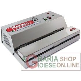 REBER MACCHINA SOTTOVUOTO ACCIAIO INOX BARRA CM. 32 ECO PRO 30 REBER MACCHINA SOTTOVUOTO ACCIAIO INOX BARRA CM. 32 ECO PRO 30