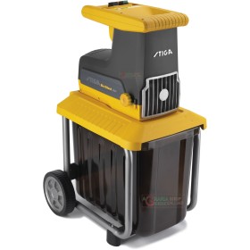STIGA BIOTRITURATORE ELETTRICO BIO SILENT WATT. 2500 STIGA BIOTRITURATORE ELETTRICO BIO SILENT WATT. 2500