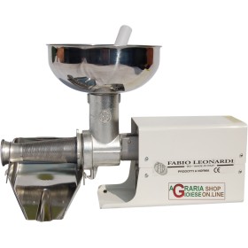 LEONARDI PASSAPOMODORO SPREMIPOMODORO ELETTRICO SP3 CON MOTORE HP 0,50 MR0 CARENATO LEONARDI PASSAPOMODORO SPREMIPOMODORO ELETTRICO SP3 CON MOTORE