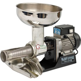 LEONARDI PASSAPOMODORO SPREMIPOMODORO ELETTRICO SP5 CON MOTORE HP.0,50 STAGNATO LEONARDI PASSAPOMODORO SPREMIPOMODORO ELETTRICO SP5 CON MOTORE
