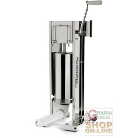 REBER INSACCATRICE PER SALUMI INOX VERTICALE 2 VELOCITA KG. 5 REBER INSACCATRICE PER SALUMI INOX VERTICALE 2 VELOCITA KG. 5
