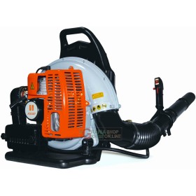 SOFFIATORE A SPALLA PROFESSIONALE KASEI EB-650-E MOTORE A SCOPPIO DUE TEMPI SPALLEGGIATO SOFFIATORE A SPALLA PROFESSIONALE KASEI EB-650-E MOTORE A