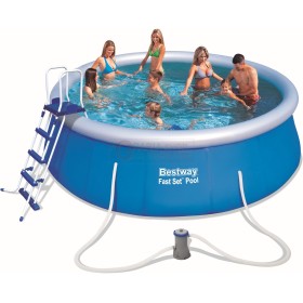 BESTWAY 57289 PISCINA AUTOPORTANTE FAST SET CM.457x122h. BESTWAY 57289 PISCINA AUTOPORTANTE FAST SET CM.457x122h.