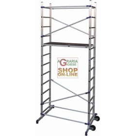 FACAL TRABATTELLO ALLUMINIO PINNA CLIC CM. 365X156X58 FACAL TRABATTELLO ALLUMINIO PINNA CLIC CM. 365X156X58