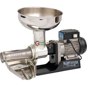 LEONARDI PASSAPOMODORO SPREMIPOMODORO ELETTRICO SP3 CON MOTORE HP. 0,50 MR0 STAGNATO LEONARDI PASSAPOMODORO SPREMIPOMODORO ELETTRICO SP3 CON MOTORE
