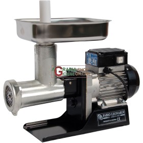 LEONARDI TRITACARNE ELETTRICO PROFESSIONALE N. 12 HP. 0,5 WATT 450 STAGNATO LEONARDI TRITACARNE ELETTRICO PROFESSIONALE N. 12 HP. 0,5 WATT