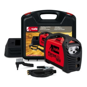 TELWIN SALDATRICE INVERTER FORCE 165+KIT+VAL.PLAST TELWIN SALDATRICE INVERTER FORCE 165+KIT+VAL.PLAST