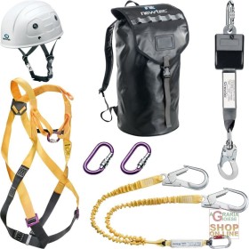 KIT ANTICADUTA PONTEGGIO  COMPLETO DI ZAINO KIT ANTICADUTA PONTEGGIO COMPLETO DI ZAINO