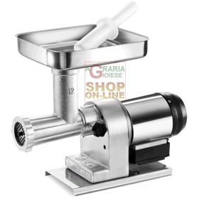 TRE SPADE TRITACARNE ELETTRICO N. 12 EL-160 ELEGANT WATT. 480 HP. 0,65 CORPO STAGNATO GHISA TRE SPADE TRITACARNE ELETTRICO N. 12 EL-160 ELEGANT WATT. 480