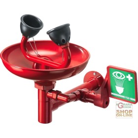 DOCCIA LAVAOCCHI IN ABS MODELLO A PARETE Art. 300H DOCCIA LAVAOCCHI IN ABS MODELLO A PARETE Art. 300H