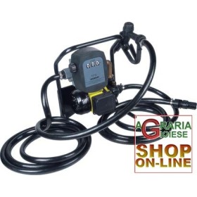 KIT ELETTROPOMPA DI TRAVASO GASOLIO DIAM. 20 230 VOLT KIT ELETTROPOMPA DI TRAVASO GASOLIO DIAM. 20 230 VOLT