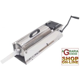 LEONARDI INSACCATRICE PER SALUMI INOX MAXIM 2 VELOCITA KG. 10 LEONARDI INSACCATRICE PER SALUMI INOX MAXIM 2 VELOCITA KG. 10