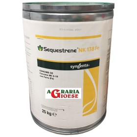 SYNGENTA SEQUESTRENE CHELATO DI FERRO NK 138 KG. 25 SYNGENTA SEQUESTRENE CHELATO DI FERRO NK 138 KG. 25