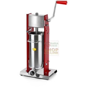TRE SPADE INSACCATRICE VERTICALE MANUALE MOD. 5 PER SALUMI 2 VELOCITA KG. 5 TRE SPADE INSACCATRICE VERTICALE MANUALE MOD. 5 PER SALUMI 2