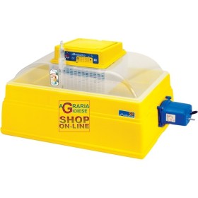 NOVITAL INCUBATRICE AUTOMATICA 54 UOVA DI GALLINA NOVITAL INCUBATRICE AUTOMATICA 54 UOVA DI GALLINA