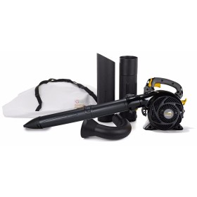 SOFFIATORE ASPIRATORE E TRITURATORE HUSQVARNA MCCULLOCH GBV 345 A SCOPPIO 2 TEMPI CC. 25 SOFFIATORE ASPIRATORE E TRITURATORE HUSQVARNA MCCULLOCH GBV 345