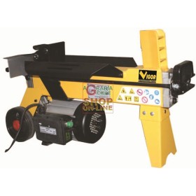 VIGOR SPACCALEGNA ELETTRICO WS4T-37 TON. 4 WATT. 1500 VIGOR SPACCALEGNA ELETTRICO WS4T-37 TON. 4 WATT. 1500