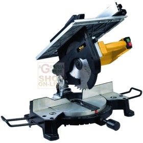 VIGOR TRONCATRICE VTR-255 COMBINATE WATT. 1800 VIGOR TRONCATRICE VTR-255 COMBINATE WATT. 1800