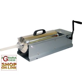 LEONARDI INSACCATRICE PER SALUMI JUMBO 2 VELOCITA KG. 10 LEONARDI INSACCATRICE PER SALUMI JUMBO 2 VELOCITA KG. 10