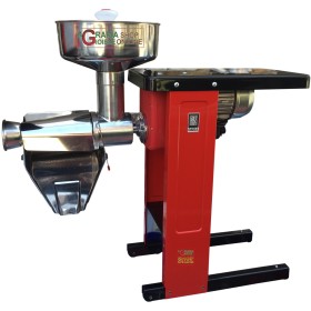 OMRA PASSAPOMODORO ELETTRICO CON BANCHETTO N. 5 HP. 0,50 OMRA PASSAPOMODORO ELETTRICO CON BANCHETTO N. 5 HP. 0,50