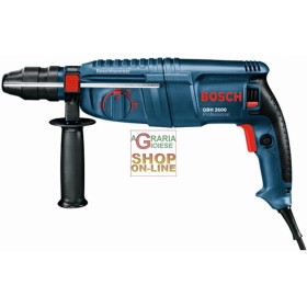 BOSCH MARTELLO TASSELLATORE GBH 2600 DFR WATT. 720 BOSCH MARTELLO TASSELLATORE GBH 2600 DFR WATT. 720
