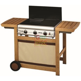 CAMPINGAZ BARBECUE A GAS ADELAIDE WOODY 3 KW. 14 CAMPINGAZ BARBECUE A GAS ADELAIDE WOODY 3 KW. 14