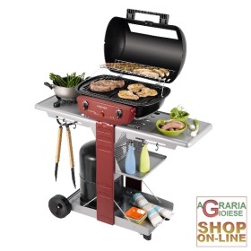 CAMPINGAZ BARBECUE A GAS EL PRADO MOD.1800D CAMPINGAZ BARBECUE A GAS EL PRADO MOD.1800D