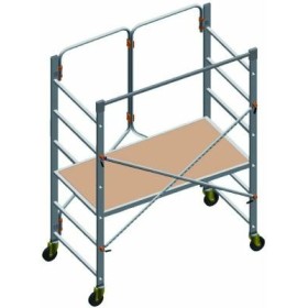 FACAL TRABATTELLO ALLUMINIO SPECIAL PIEGO CM. 200X150X75 FACAL TRABATTELLO ALLUMINIO SPECIAL PIEGO CM. 200X150X75