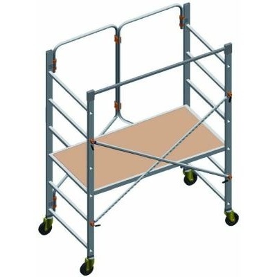 FACAL TRABATTELLO ALLUMINIO SPECIAL PIEGO CM. 200X150X75