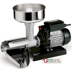 REBER PASSAPOMODORO SPREMIPOMODORO ELETTRICO N. 5 MOTORE HP. 0,40 9004 N 500 WATT REBER PASSAPOMODORO SPREMIPOMODORO ELETTRICO N. 5 MOTORE HP.