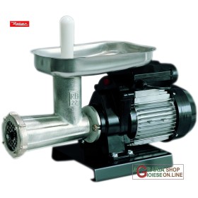 REBER TRITACARNE INOX N. 12 HP. 0,40 WATT 500 9501 N REBER TRITACARNE INOX N. 12 HP. 0,40 WATT 500 9501 N