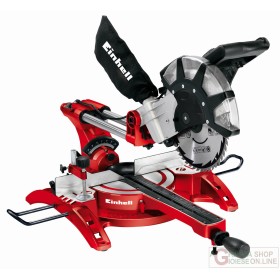 Einhell Troncatrice radiale Elettrica TC-SM 2534 DUAL Watt. 2350 Einhell Troncatrice radiale Elettrica TC-SM 2534 DUAL Watt. 2350