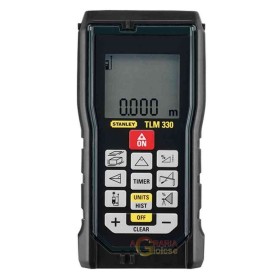STANLEY MISURATORE DISTANZA TLM-330 LASER MT. 100 STANLEY MISURATORE DISTANZA TLM-330 LASER MT. 100