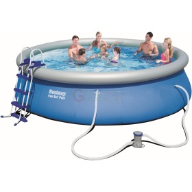 BESTWAY 57294 PISCINA FAST SET CM.457x107h. BESTWAY 57294 PISCINA FAST SET CM.457x107h.