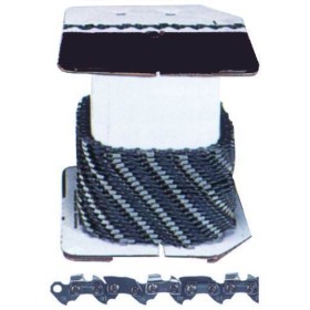 ROTOLO DI CATENA PER MOTOSEGA PASSO .325 PROFILO mm. 1,3 DENTE QUADRO mt. 30 ROTOLO DI CATENA PER MOTOSEGA PASSO.325 PROFILO mm. 1,3 DENTE