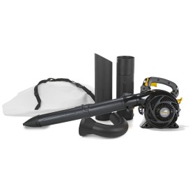 SOFFIATORE ASPIRATORE E TRITURATORE HUSQVARNA MCCULLOCH GBV 325 A SCOPPIO 2 TEMPI CC. 25 SOFFIATORE ASPIRATORE E TRITURATORE HUSQVARNA MCCULLOCH GBV 325