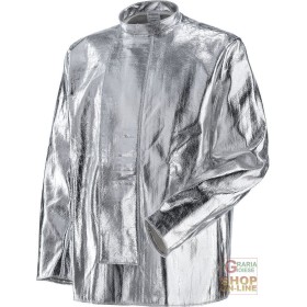 GIACCA IN FIBRA PARA ARAMIDICA ALLUMINIZZATA  CAT  3 GIACCA IN FIBRA PARA ARAMIDICA ALLUMINIZZATA CAT 3