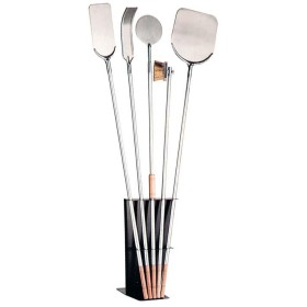 FALCI KIT COMPLETO DI PALE PER FORNO CON ACCESSORI IN ALLUMINIO CM. 175 FALCI KIT COMPLETO DI PALE PER FORNO CON ACCESSORI IN ALLUMINIO