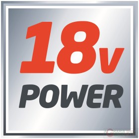 Einhell Set utensili avvitatore ad impulsi e trapano avviatatore 2 batterie 18V 2.0Ah Einhell Set utensili a batteria 18V 2.0 Ah Twinpack - - da metà