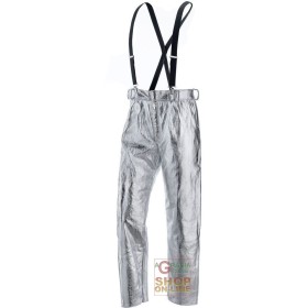 PANTALONE IN FIBRA PARA ARAMIDICA ALLUMINIZZATA  CE CAT  3 PANTALONE IN FIBRA PARA ARAMIDICA ALLUMINIZZATA CE CAT 3