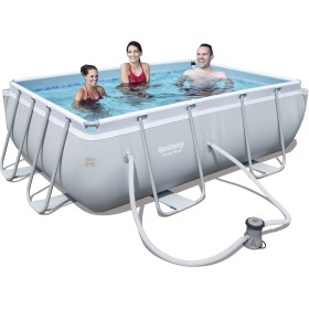 Bestway 56629 piscina con telaio Power Steel Frame cm. 282 x 196 x 84h Bestway 56629 piscina con telaio Power Steel Frame cm. 282 x