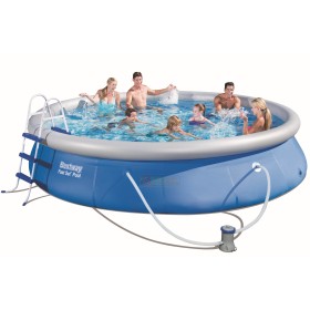 BESTWAY 57280 PISCINA AUTOPORTANTE FAST SET CM.457x91h. BESTWAY 57280 PISCINA AUTOPORTANTE FAST SET CM.457x91h.