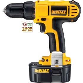 DEWALT TRAPANO AVVITATORE A BATTERIA 14,4V DC733C2 CON 2 BATTERIE DEWALT TRAPANO AVVITATORE A BATTERIA 14,4V DC733C2 CON 2