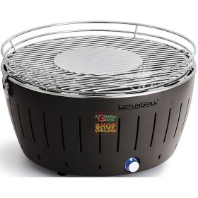 LOTUSGRILL LOTUS GRILL XL BARBECUE DA TAVOLO PORTATILE PER ESTERNO GRANDE LOTUSGRILL LOTUS GRILL XL BARBECUE DA TAVOLO PORTATILE PER