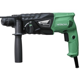 MARTELLO TASSELLATORE HIKOKI DH28PBY2 ELETTRICO WATT. 850 PROFESSIONALE CON 2 MODALITA DI LAVORO MARTELLO TASSELLATORE HIKOKI DH28PBY2 ELETTRICO WATT. 850