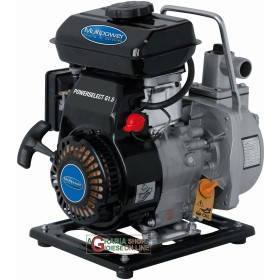 MOTOPOMPA A SCOPPIO QUATTRO TEMPI PER IRRIGAZIONE AUTODESCANTE RATO HP. 2,5 mm. 40 MOTOPOMPA A SCOPPIO QUATTRO TEMPI PER IRRIGAZIONE AUTODESCANTE